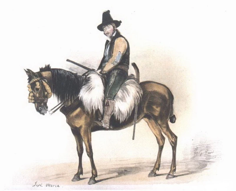 Jose María el Tempranillo, leggendario brigante spagnolo